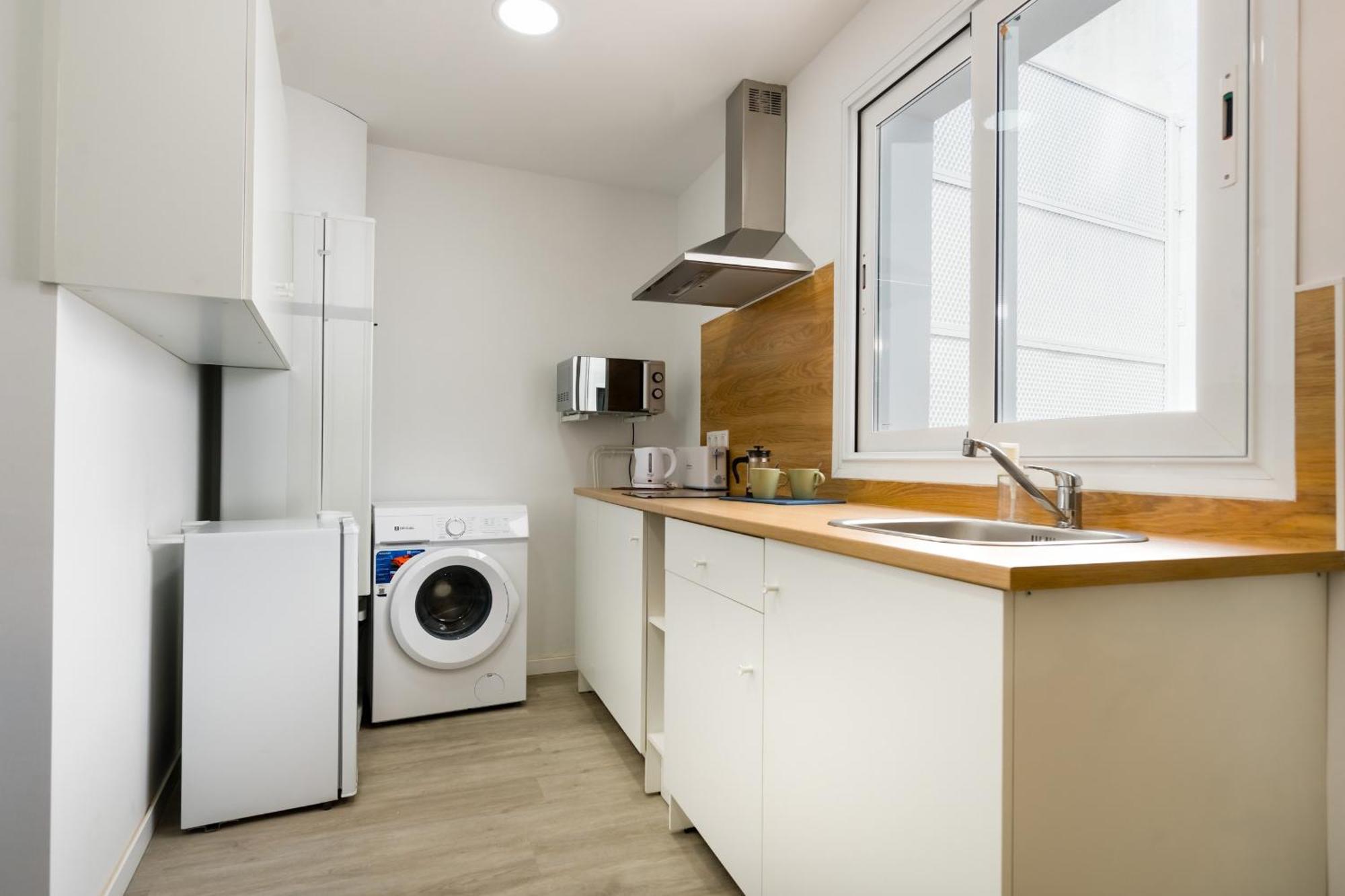 세비야 Anfitrion Triana 2 아파트 외부 사진