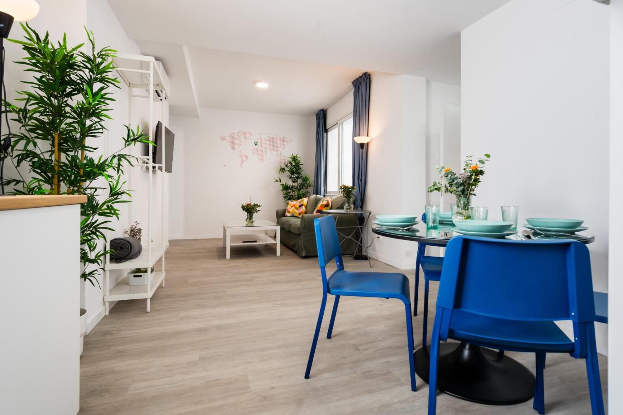 세비야 Anfitrion Triana 2 아파트 외부 사진