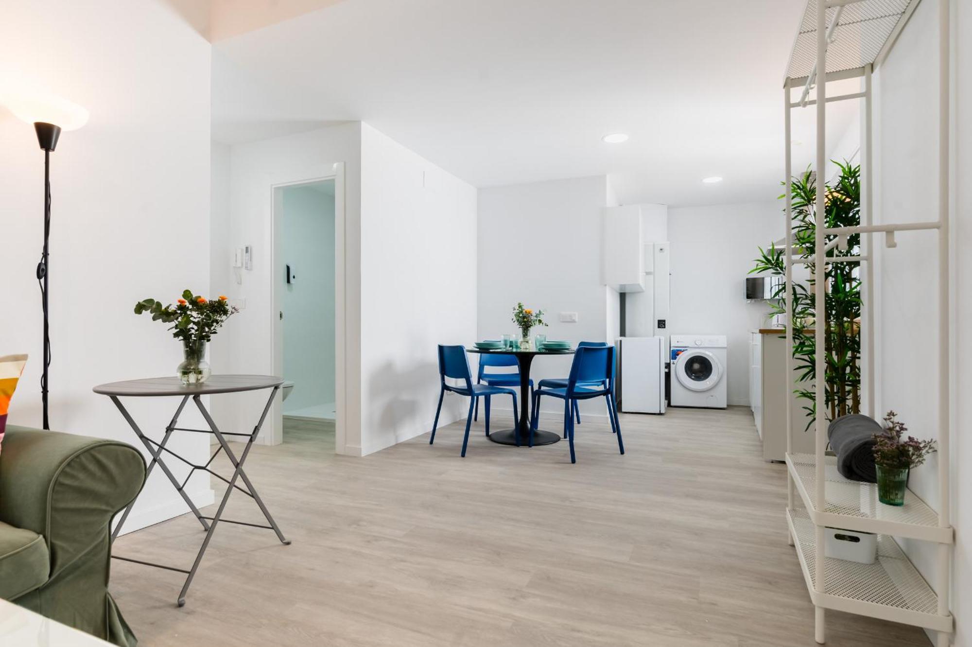 세비야 Anfitrion Triana 2 아파트 외부 사진